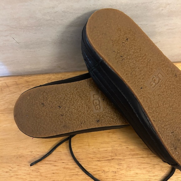 UGG Australia Blake Fashion Black Sneakers - Picture 8 of 8